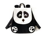 Panda backpack pattern Toddler backpack boy sewing pattern PDF Kindergarten rucksack