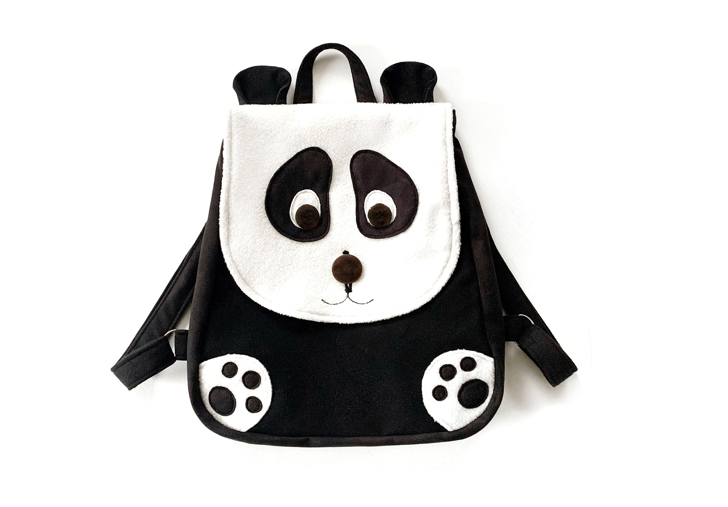 Panda Backpack Pattern Toddler Backpack Boy Sewing Pattern PDF - Etsy