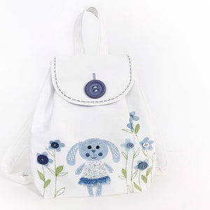 Kit da cucito per zaino fai da te Modello per mini zaino per bambini piccoli Zaino coniglietto