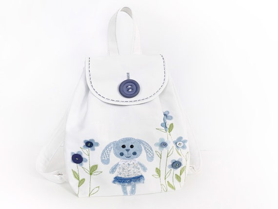 DIY Backpack Sewing Kit Mini Toddler Backpack Pattern Bunny