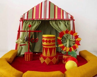 Stay with Ukraine. Stand with Ukraine. Pray for Ukraine. Circus Tent PDF, Circus Sewing, Circus Toy tutorial, Soft toy circus tent