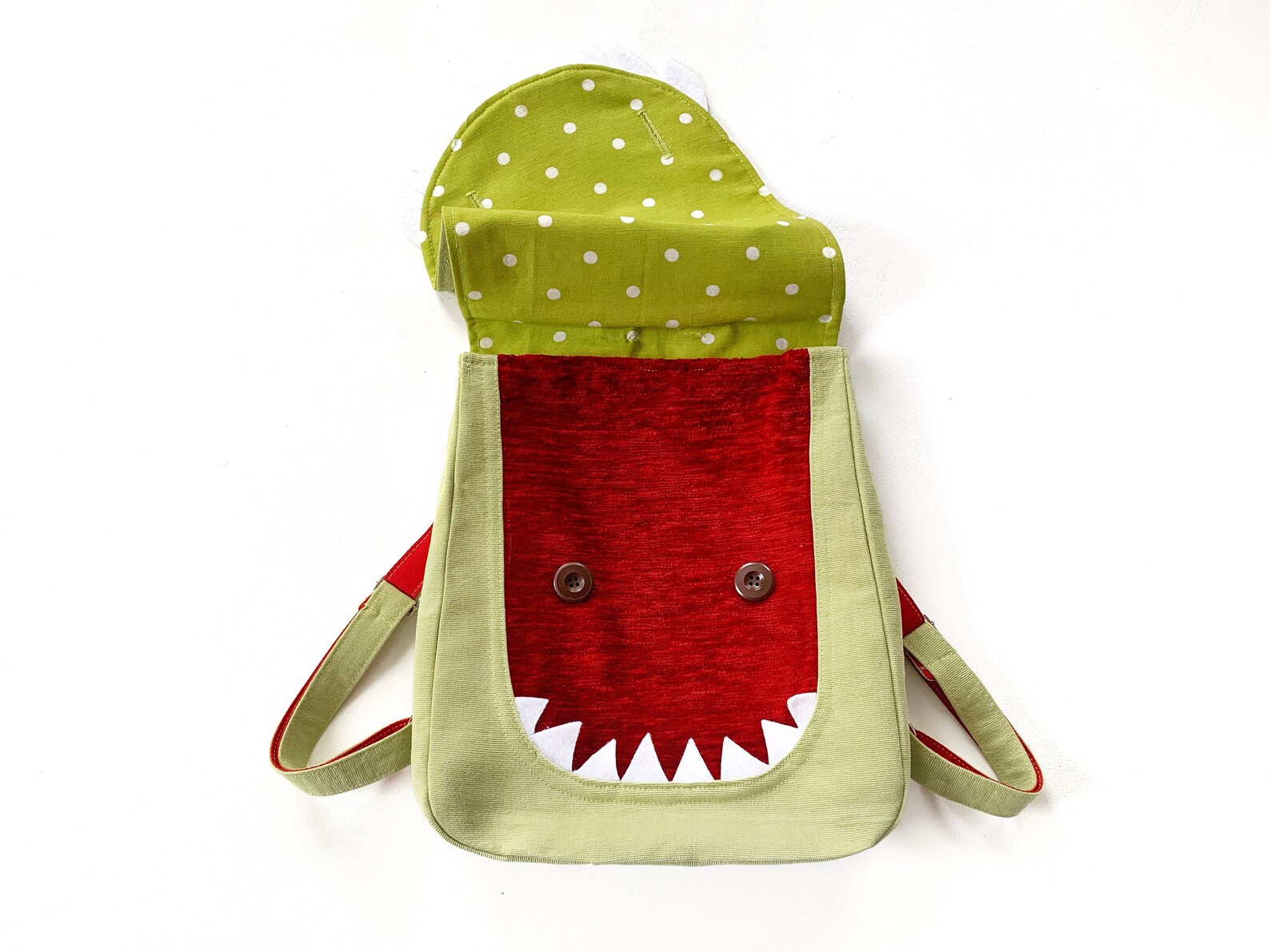 Dragon Backpack Pattern Kids Backpack Boy Pattern PDF Toddler Etsy
