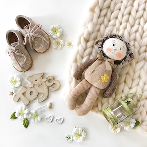 Toddler plush hedgehog doll Stuffed hedgehog plushie toy Stuffed animal for baby