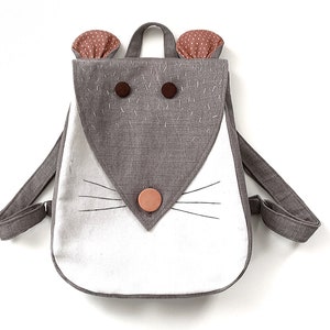 Maus Rucksack Schnittmuster Kleinkind Rucksack Schnittmuster Kindergarten Rucksack