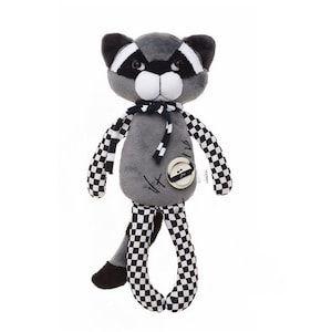 Plüsch Waschbär Schnittmuster Tier Muster PDF Plushie Schnittmuster