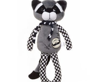 Plush Raccoon sewing pattern Animal pattern PDF plushie sewing pattern