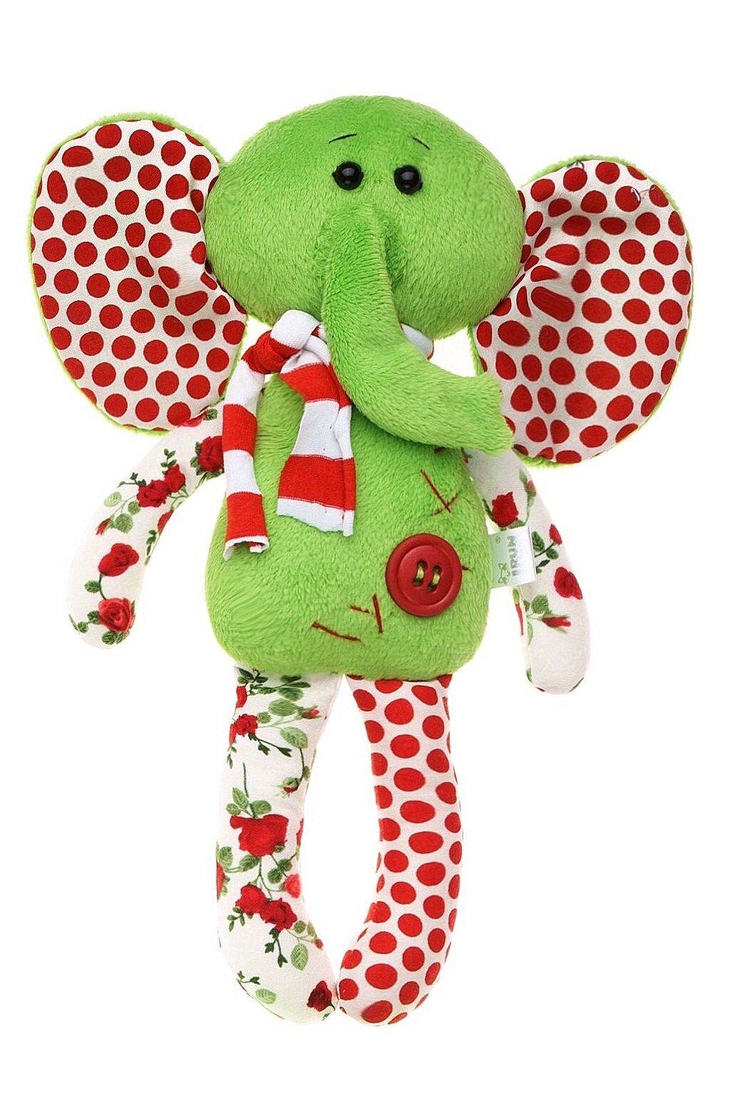 Cute plush elephant baby toy Elephant stuffed animal Handmade Etsy