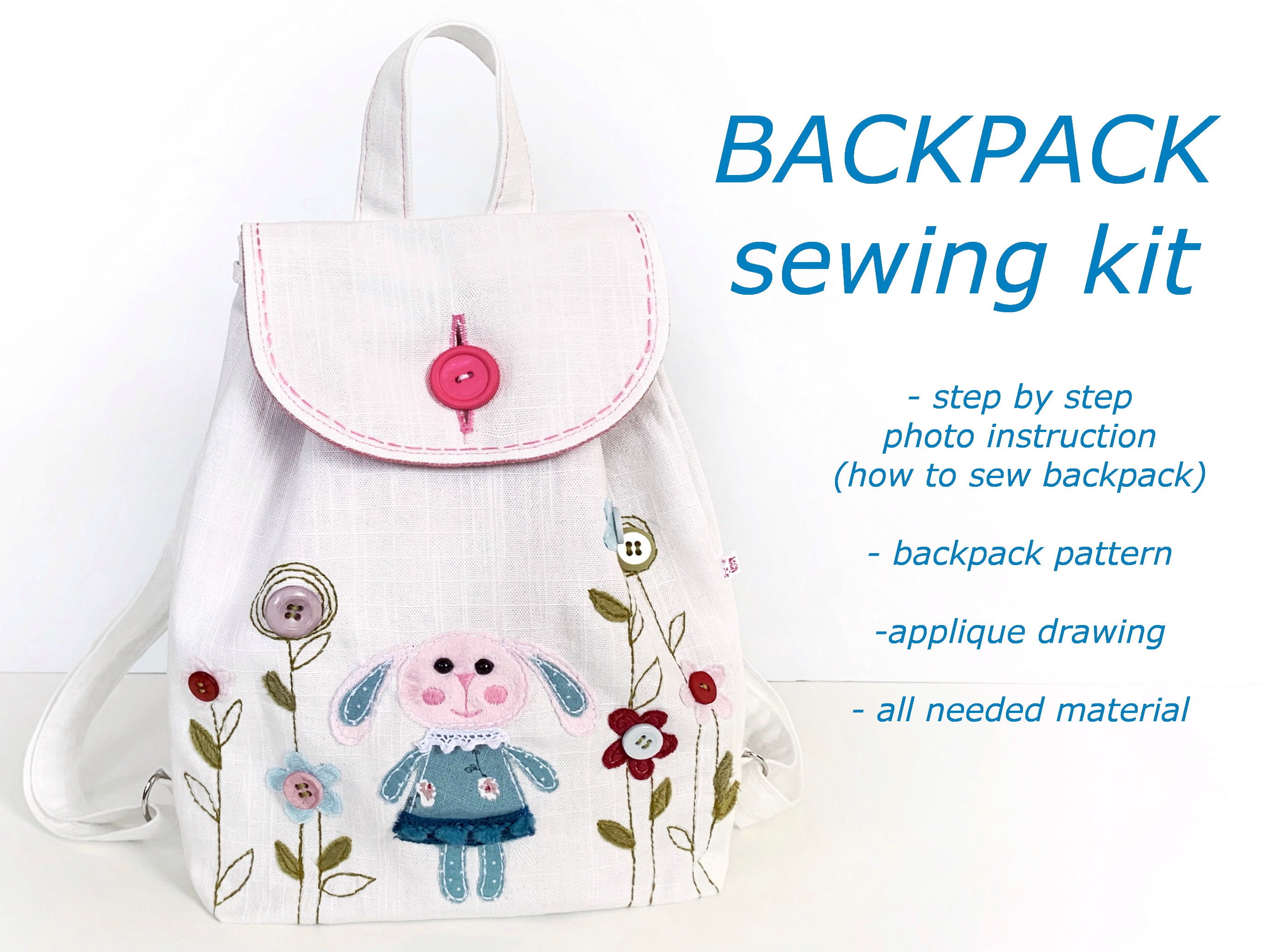 backpack sewing kit