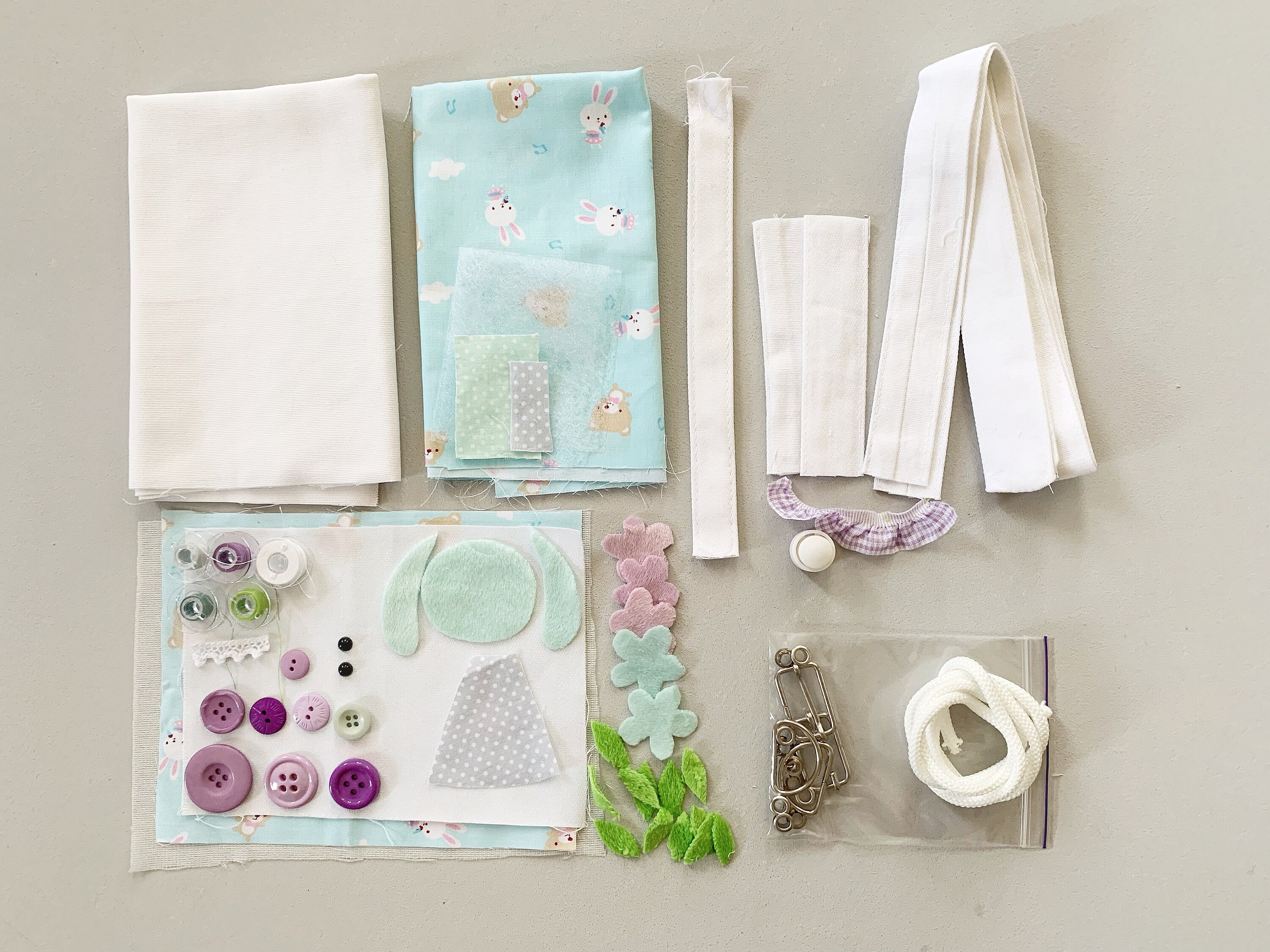 Mini Backpack Sewing Kit Toddler Backpack DIY Craft Kit for Etsy