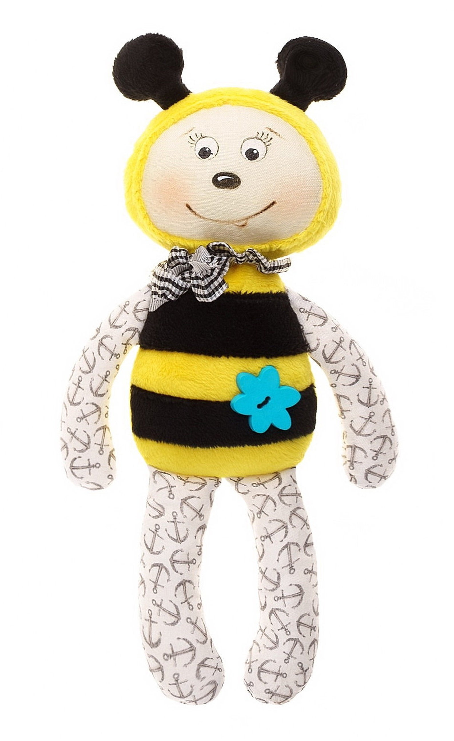 Plush Bee Sewing Pattern Honeybee Pattern PDF Plushie Sewing Pattern - Etsy