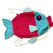 Fish Drawstring Bag Pattern Toddler Backpack Sewing Pattern - Etsy