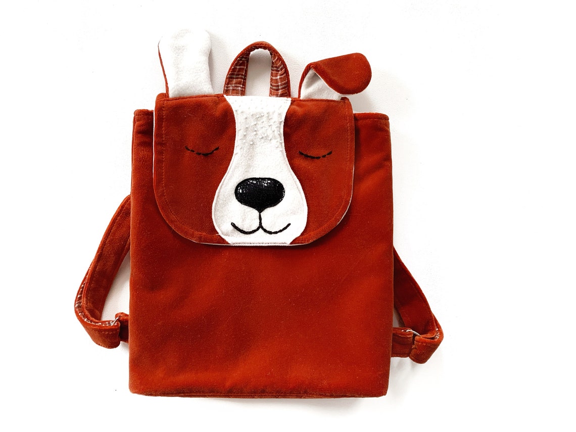 Toddler Backpack Dog Sewing Pattern Kids Backpack Boy Pattern | Etsy