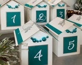 DIY Advent Calendar Printable: Christmas Candy Gift Boxes (PDF Download)