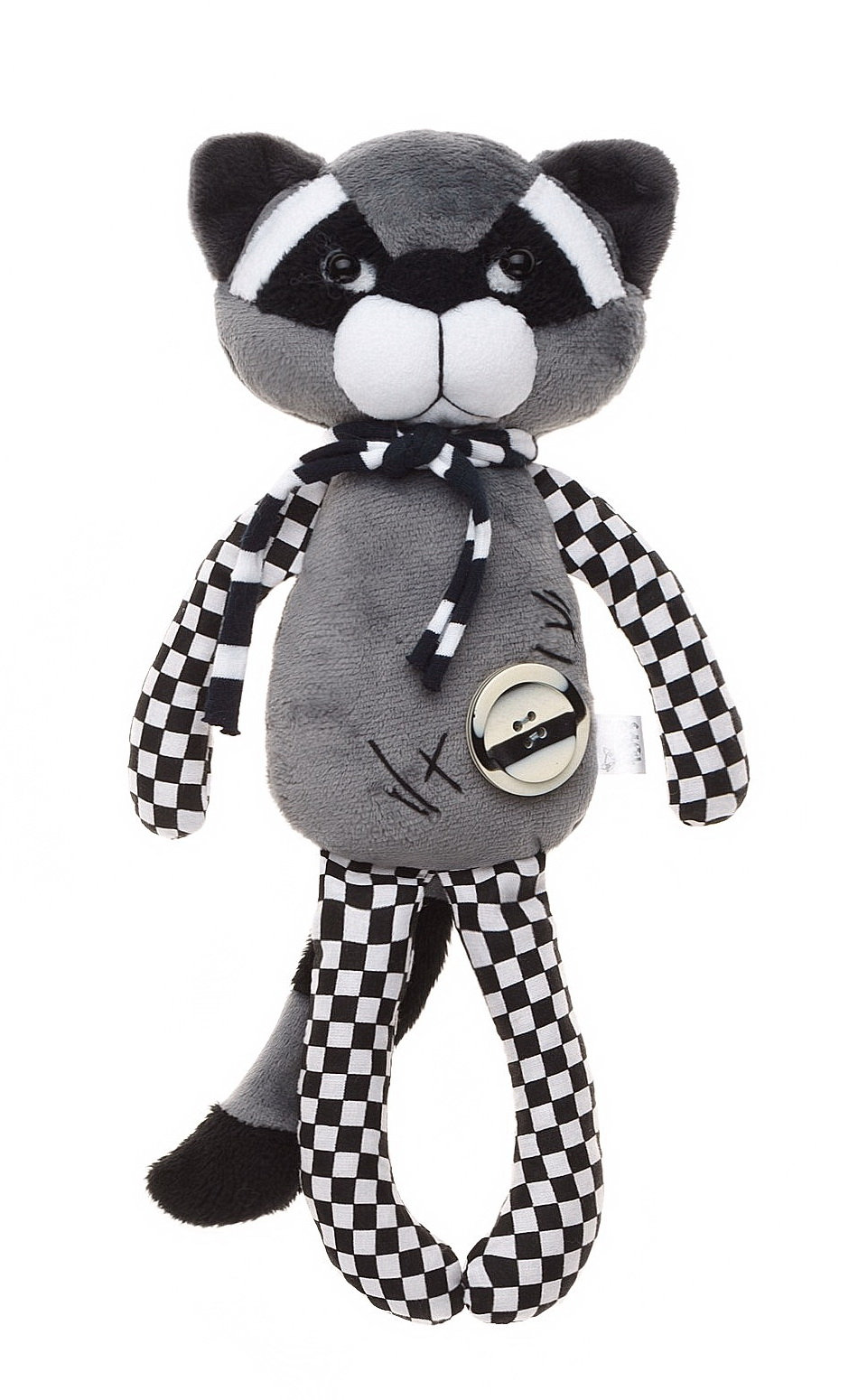 Plush Raccoon Sewing Pattern Animal Pattern PDF Plushie Sewing Etsy