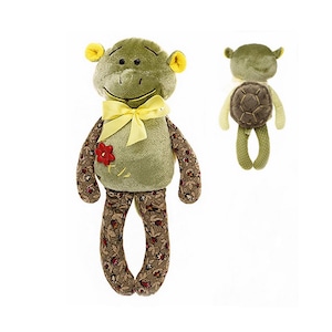 Stuffed Turtle doll pattern Plush Turtle Sewing Tutorial