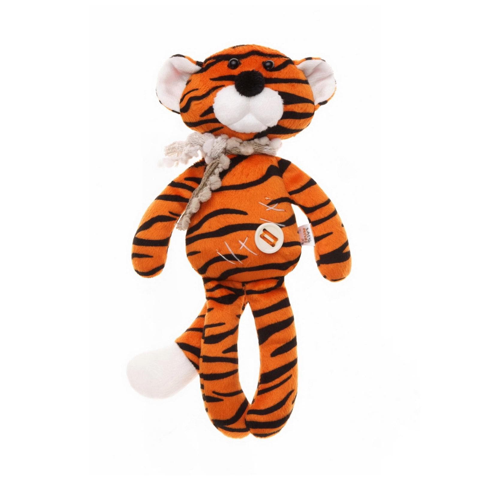 Plush Tiger sewing pattern Tiger pattern PDF plushie sewing pattern