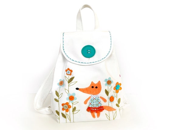 Diy Crafts Mini Backpack Diy Fox Toddler Backpack Sewing Kit DIY