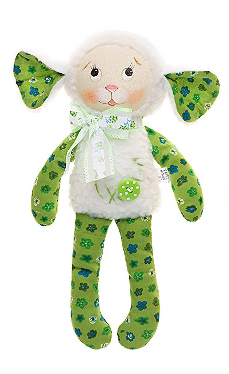 Plush Lamb Sewing Pattern Sheep Stuffed Animal Patterns Lamb Etsy