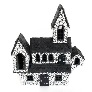 Haunted mansion Halloween fairy house sewing pattern Halloween activities
