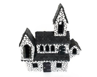 Haunted mansion Halloween fairy house sewing pattern Halloween activities