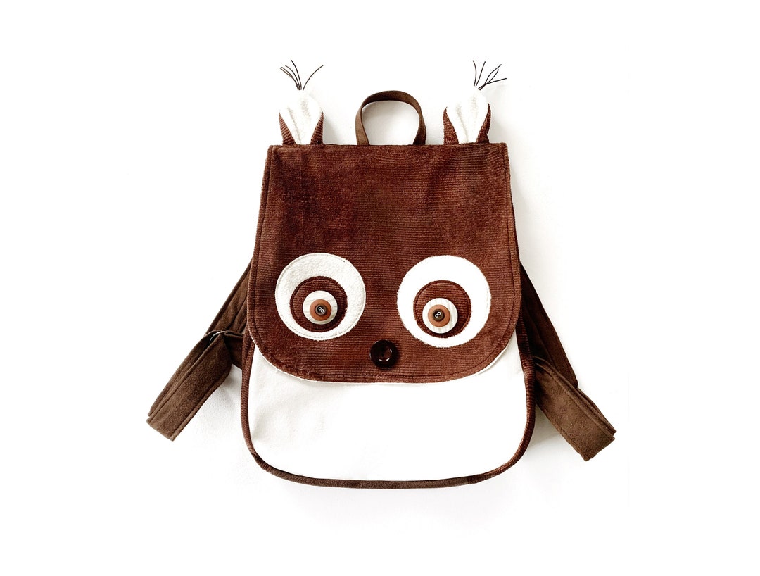 Toddler Backpack Sewing Pattern Owl Backpack Pattern PDF Kindergarten ...