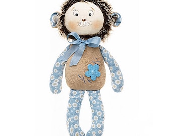 Stuffed Hedgehog sewing pattern Plushie Hedgehog pattern PDF infant stuffed animal