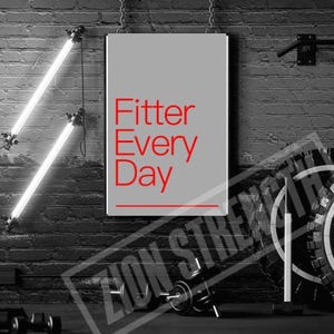 Motivational Gym poster, Fitness Print, Home gym decor, Fitness Printable Wall Art, Dumbbell Print, Minimalist typography, Digital download