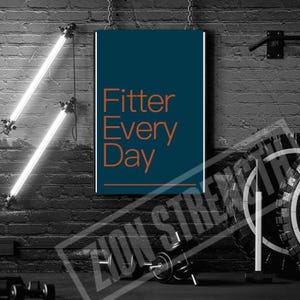 Motivational Gym poster, Fitness Print, Home gym decor, Fitness Printable Wall Art, Dumbbell Print, Minimalist typography, Digital download