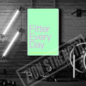Motivational Gym poster, Fitness Print, Home gym decor, Fitness Printable Wall Art, Dumbbell Print, Minimalist typography, Digital download