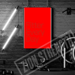 Motivational Gym poster, Fitness Print, Home gym decor, Fitness Printable Wall Art, Dumbbell Print, Minimalist typography, Digital download