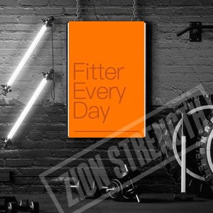 Motivational Gym poster, Fitness Print, Home gym decor, Fitness Printable Wall Art, Dumbbell Print, Minimalist typography, Digital download