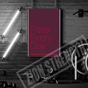 Motivational Gym poster, Fitness Print, Home gym decor, Fitness Printable Wall Art, Dumbbell Print, Minimalist typography, Digital download