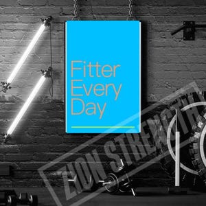 Motivational Gym poster, Fitness Print, Home gym decor, Fitness Printable Wall Art, Dumbbell Print, Minimalist typography, Digital download