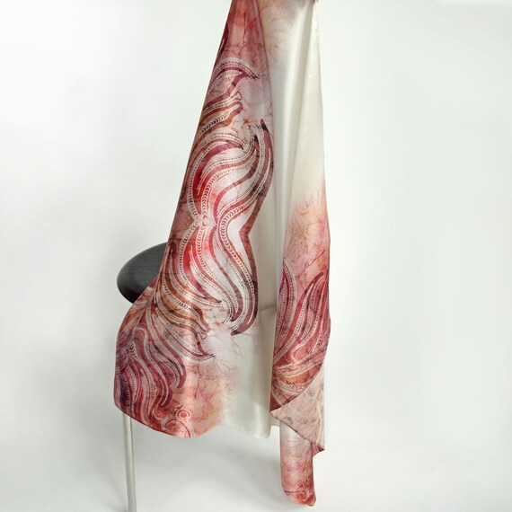 Designer inspired sales silk scarf