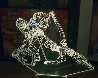 Breath of the Wild LED sign perfect as a gift for a Zelda fans. Place in Man caves, bars, garages, desks, office.