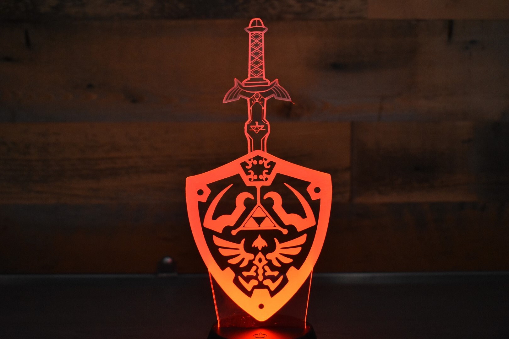 Led Master Sword Zelda Master Sword and Shield LED sign perfect as a gift for a | Etsy