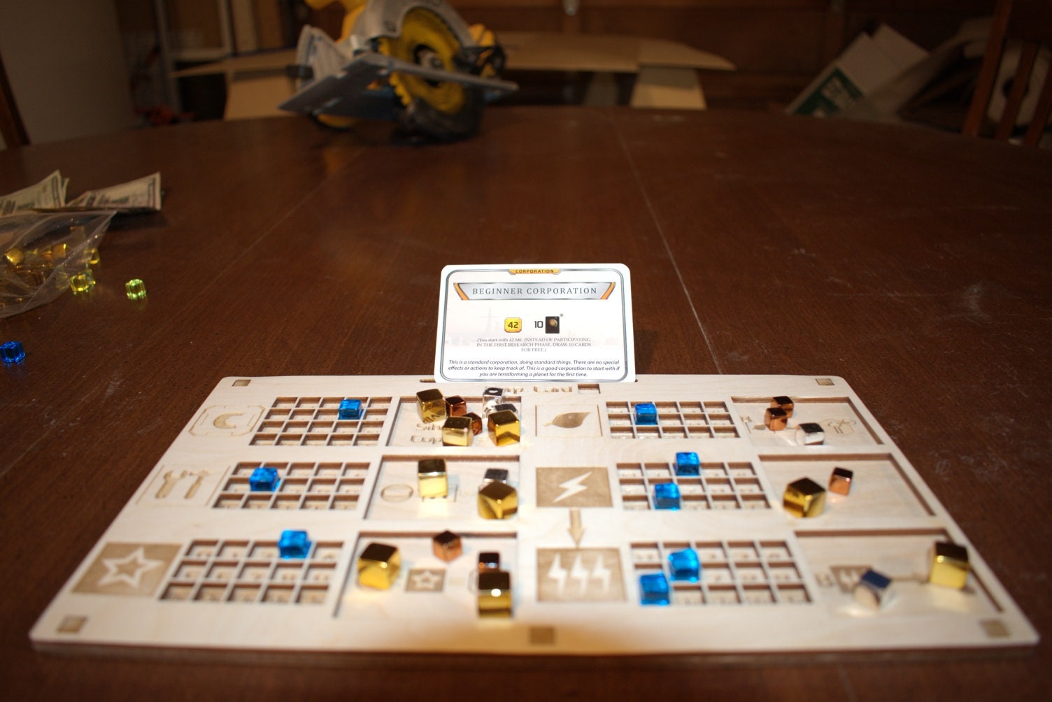 Terraforming Mars Custom Player Board Perfect as a Gift for a Board Game  Geeks 