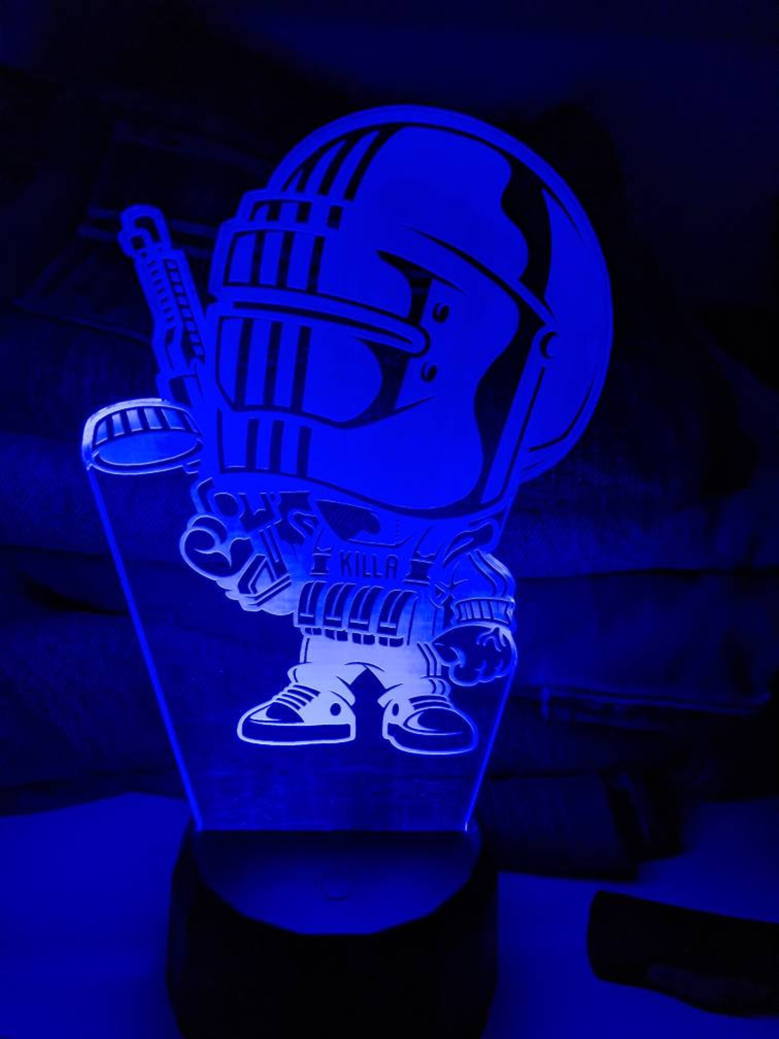 Killa Inspired From Escape From Tarkov LED Sign Perfect as a Gift for ...