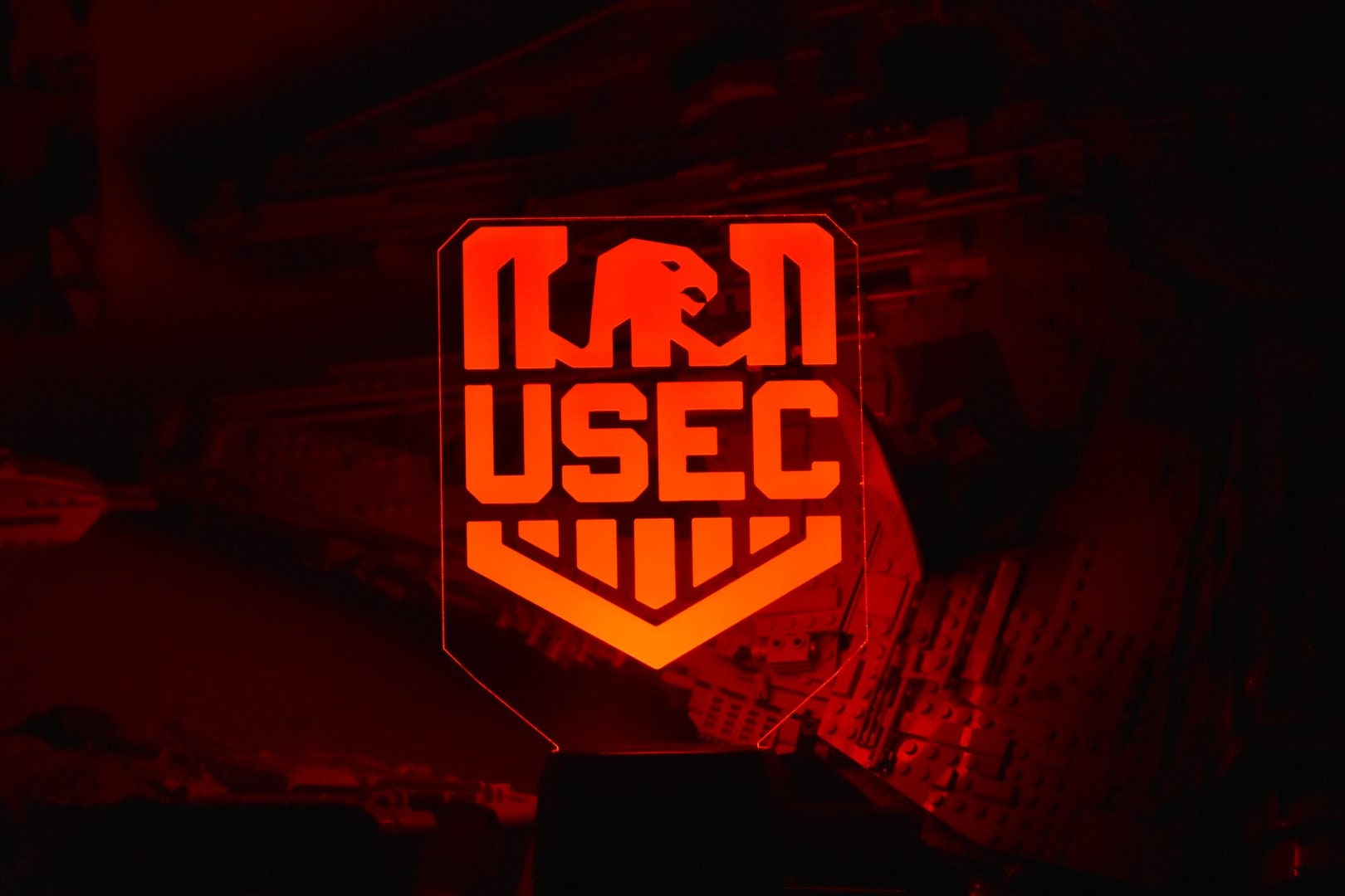 beskyttelse antydning Rust USEC Inspired From Escape From Tarkov LED Sign Perfect as a - Etsy