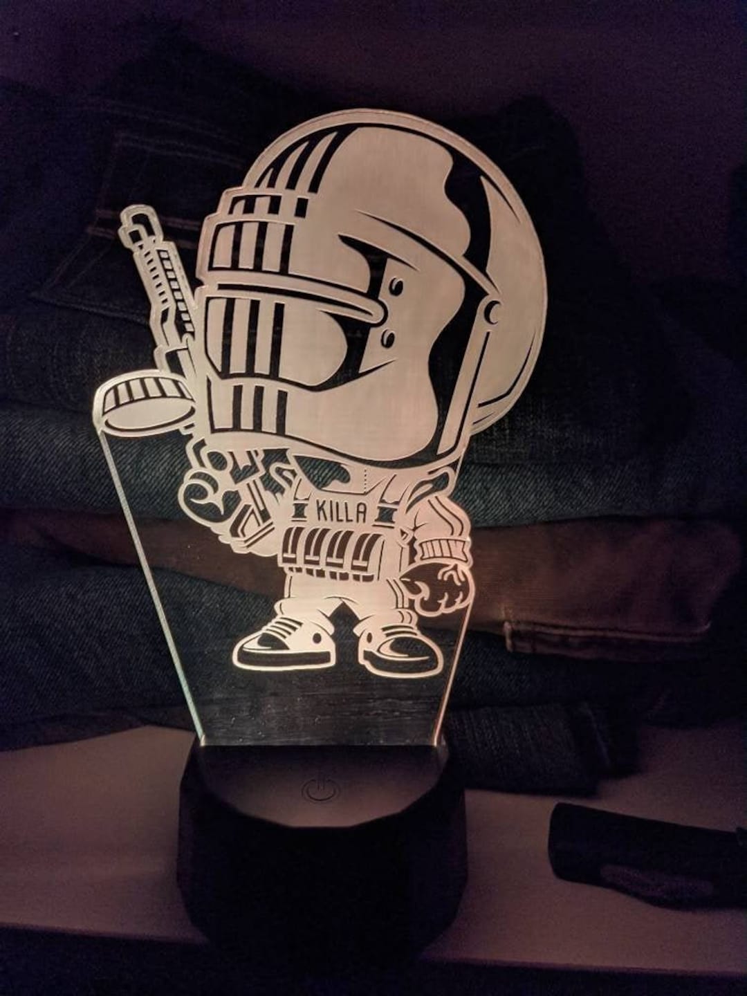 Killa Inspired From Escape From Tarkov LED Sign Perfect as a Gift for ...