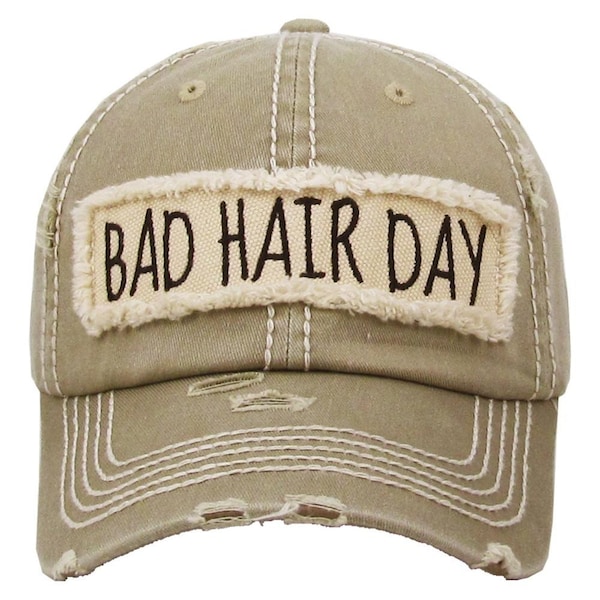 Bad Hair Day Hat Etsy