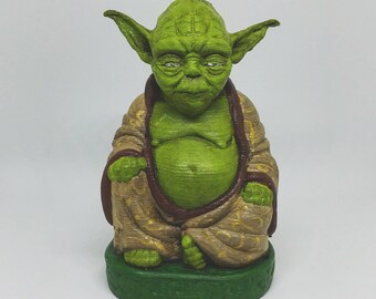 Jedi Master Yoda Buddha