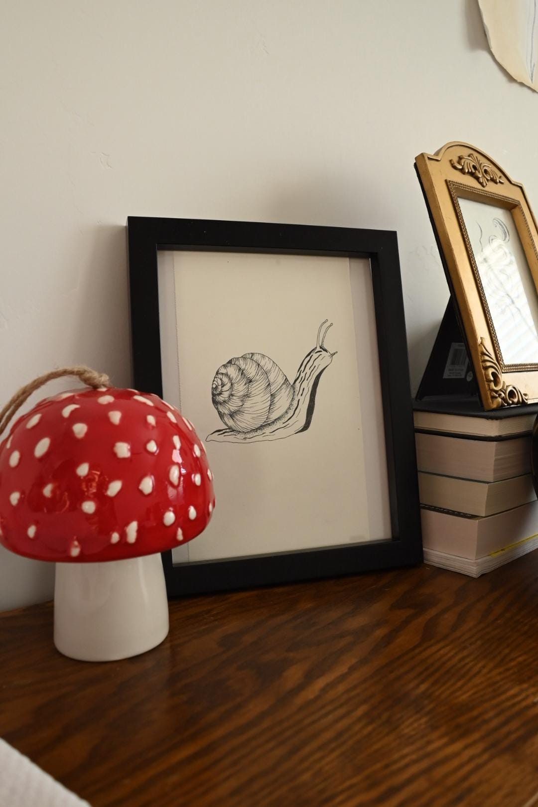 Hand-drawn Snail Digital Download - Etsy