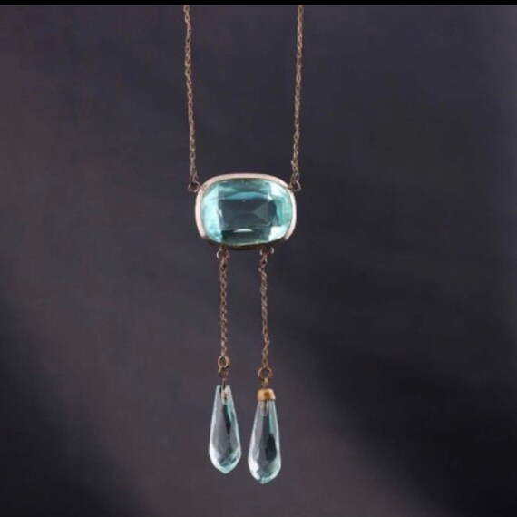 Antique Art Deco Negligee necklace