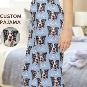 Custom Dog Pajamas Made in Usa Etsy