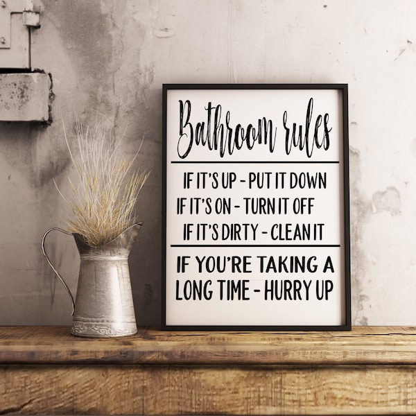 Bathroom Printable Wall Art Etsy Bathroom Printable Wall Art Etsy