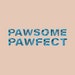 PawsomePawfect store logo