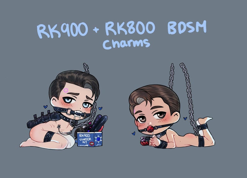 RK900 RK800 BDSM Sub Charms