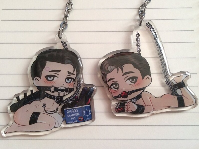 RK900 RK800 BDSM Sub Charms