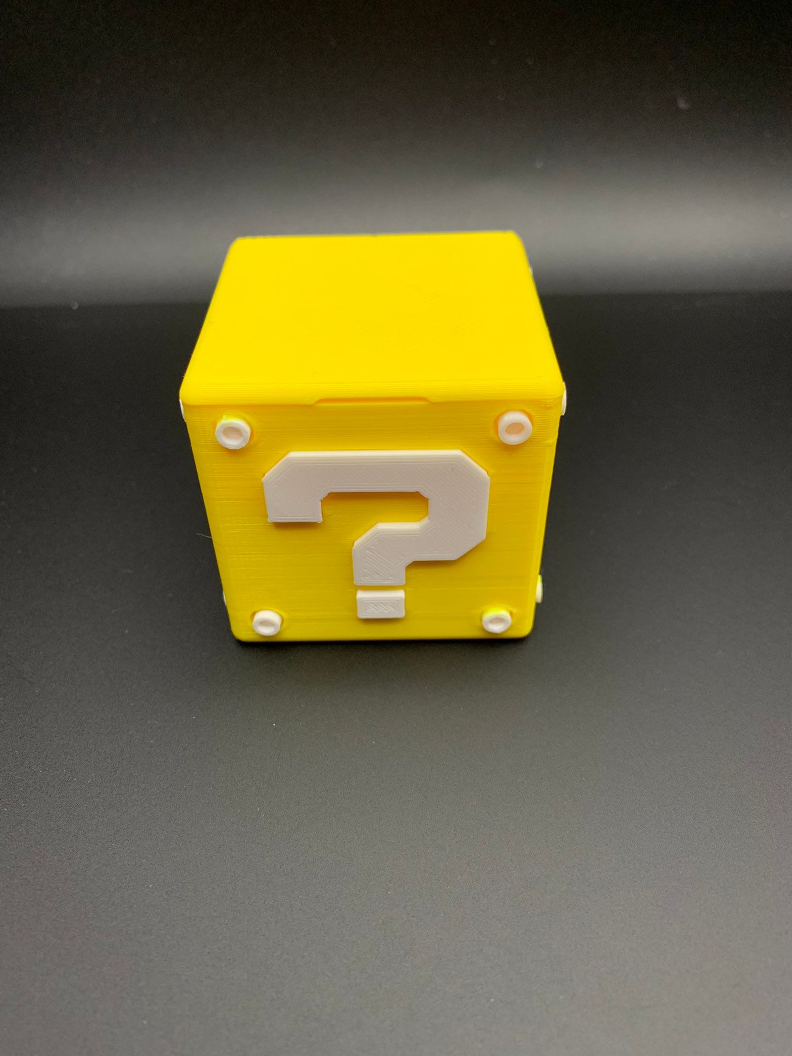 Nintendo DS/3DS Mario Brothers Question Block Game Storage Etsy